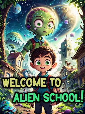 cover image of Welcome to Alien School--Maya and Eges Kid Story